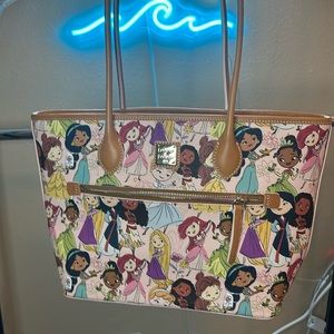 Dooney and Bourke Disney Princess tote NWOT